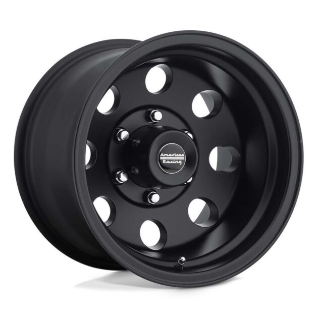 American Racing AR172 Baja satin black 8x16 5x114.3 ET0 CB83,1 60° 997 kg AR1726865B