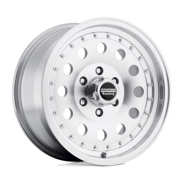 American Racing AR62 Outlaw II Machined 8x15 5x127 ET-19 CB83,1 60° 861 kg AR625873
