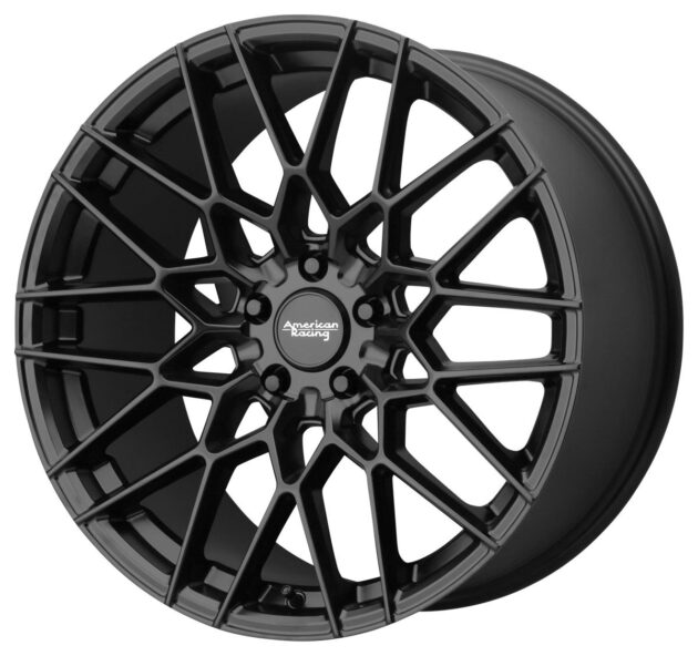 American Racing AR927 Barrage satin black 9x19 5x114.3 ET35 CB72,6 60° 580 kg AR92799012735