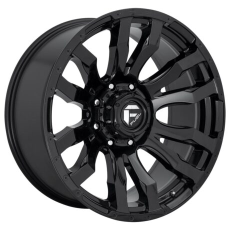 Fuel D675 Blitz Gloss Black 9×20 6×135 ET20 CB87,1 60° 1133 kg D67520908957