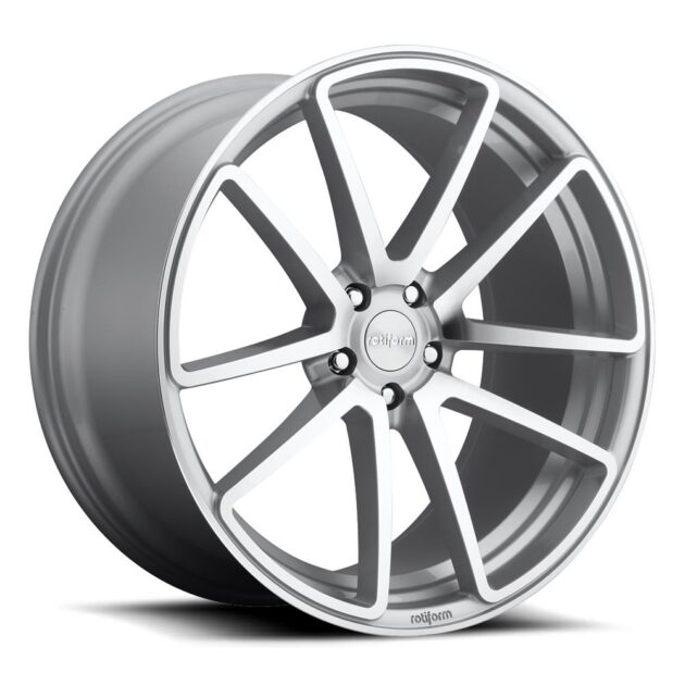 Rotiform R120 Spf Gloss Silver Machined 8,5x19 5x112 ET45 CB66,6 60° 725 kg R1201985F8+45