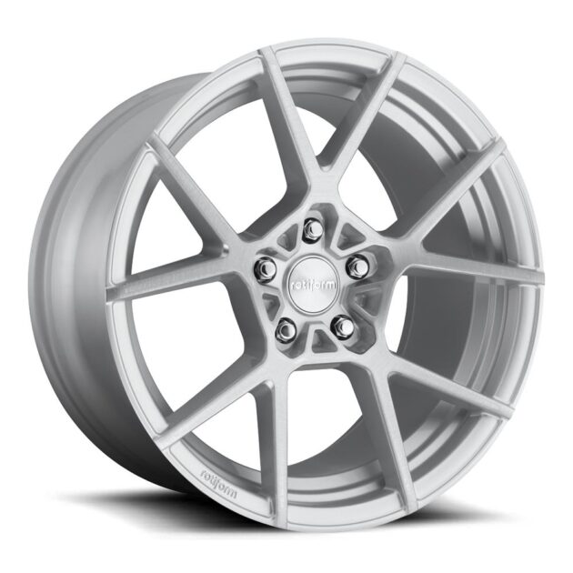 Rotiform R138 Kps Gloss Silver Brushed 8,5x18 5x112 ET45 CB66,6 60° 725 kg R1381885F8+45