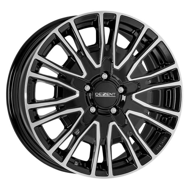 Dezent KE dark Black/polished 7,5x18 5x118 ET56 CB71,1 60° 1200 kg TKEFQBP56