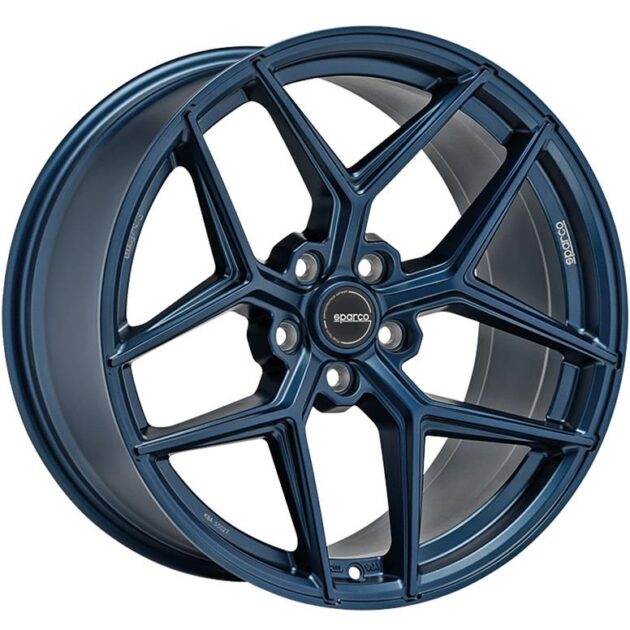 Sparco FF3 Matt Blue 8x18 5x114.3 ET45 CB73,0 60° 620 kg W29116506RS