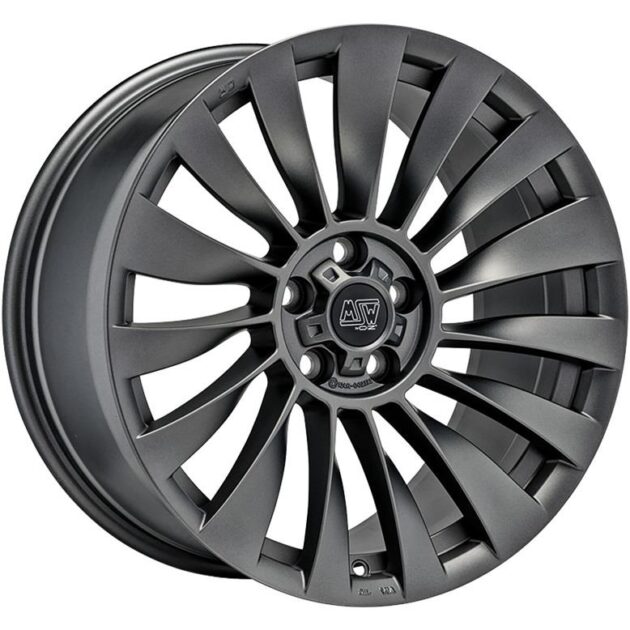 MSW 37T Matt Dark Graphite 8,5x19 5x114.3 ET35 CB64,1 60° 690 kg W19459001TM6
