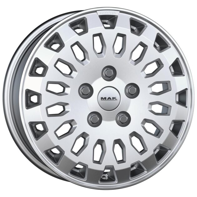 MAK Overland Light Titan 7x17 6x130 ET51 CB84,1 R14 1215 kg F7070RVTM51M4X