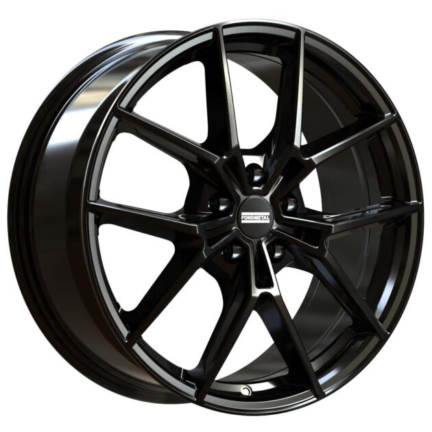 Fondmetal Iupiter Glossy Black 8x18 5x112 ET49 CB66,5 60° 830 kg RF19866