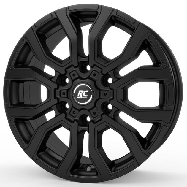 RC Design RC35 Satin Black Matt (SBM) 6,5x17 6x130 ET62 CB84,1 R14 1350 kg 370205