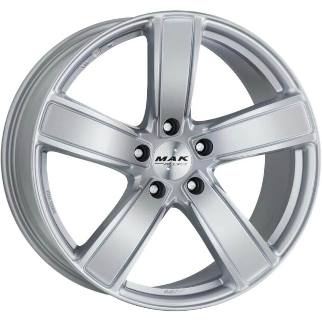 MAK Turismo-D-FF Silver 11,5x20 5x130 ET63 CB71,6 R14 1000 kg F1520UDSI63KY5
