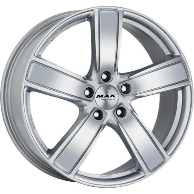 MAK Turismo-FF Silver 9,5x20 5x130 ET71 CB71,6 R14 1000 kg F9520UFSI71KY5