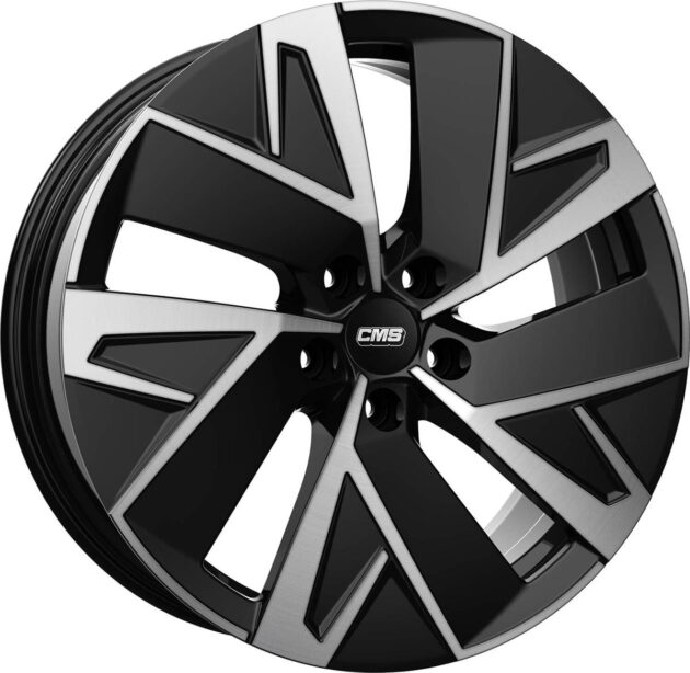 CMS C32-AERO Diamond Black Gloss 7,5x18 5x112 ET54 CB66,5 R14 875 kg C32 758 53 82S DB