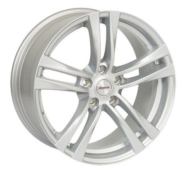 Xtreme RX4 Silver 7,5x17 5x108 ET38 CB63,4 60° 750 kg X66334150600