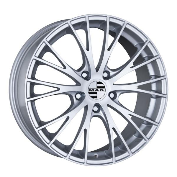 MAK Rennen Silver 8x19 5x112 ET26 CB66,6 R13 768 kg F8090NNSI26WS1X
