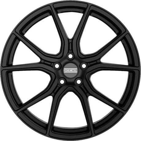 Fondmetal STC45 Matt Black 9×20 5×114.3 ET38 CB70,6 60° 710 kg RF15715