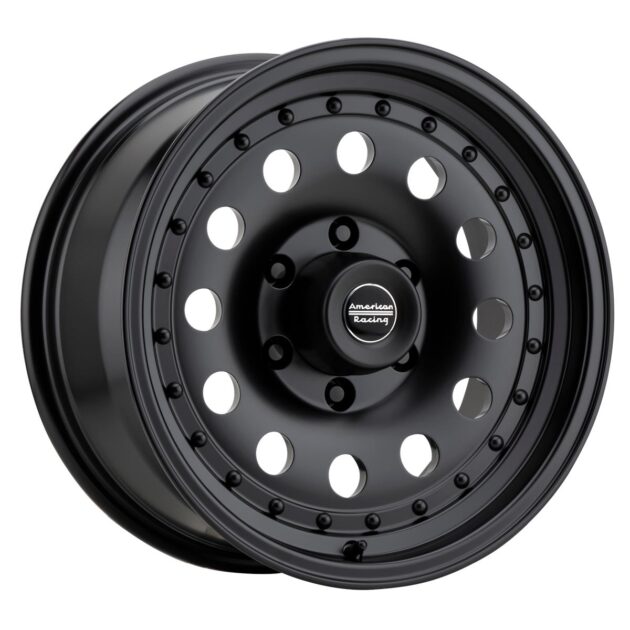 American Racing AR62 Outlaw II satin black 7x15 5x139.7 ET-6 CB108,0 60° 861 kg AR625785B