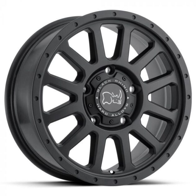 Black Rhino Havasu Matte Black 8x18 6x130 ET48 CB84,1 60° 1496 kg 1880HAV486130B84