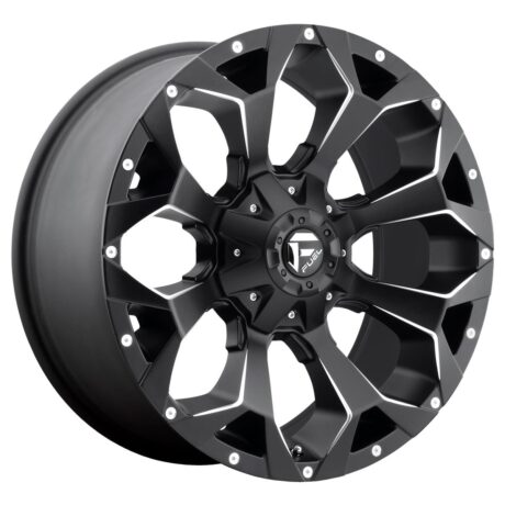 Fuel D546 Assault Matte Black Milled 9,5×22 6×139.7 ET20 CB106,0 (PCD2: 6×135) 60° 1133 kg D54622959859