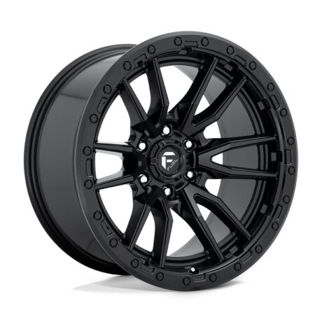 Fuel D679 Rebel Matte Black 9×17 6×135 ET1 CB87,1 60° 1043 kg D67917908950