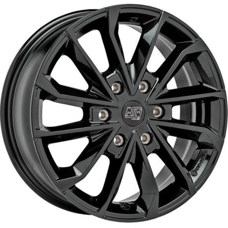 MSW 42 Van Gloss Black 7,5×19 6×120 ET52.5 CB74,6 60° 1250 kg W19473001TC5