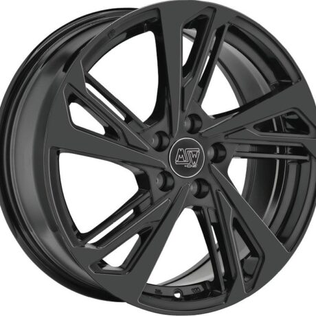 MSW 60 Gloss Black 7,5×17 5×112 ET51 CB57,1 R13 725 kg W19436003EC5