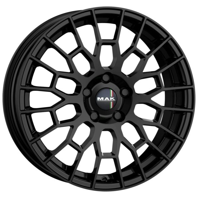 MAK APX Gloss Black 7,5x18 5x108 ET45 CB72,0 60° 600 kg F7580APGB45GG3