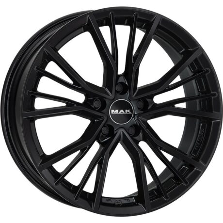 MAK Union Gloss Black 7,5×17 5×100 ET45 CB57,1 R13 610 kg F7570UNGB45PE3X