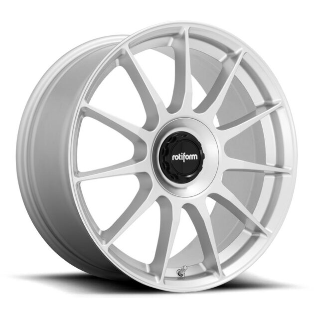 Rotiform R170 Dtm Silver 8,5x18 4x100 ET35 CB66,1 (PCD2: 4x114.3) 60° 725 kg R170188501+35