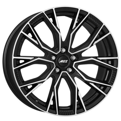 AEZ Toronto dark Black/polished 8×19 5×108 ET42 CB63,4 60° 825 kg ATR9KHBP42E