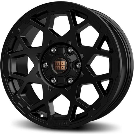Momo Heavy Duty Matt Black 8,5×18 6×135 ET44 CB87,1 60° 1050 kg WHDB85844687E