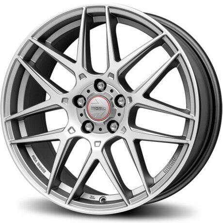 Momo Competizione Titan-Silver Polished 8×18 5×112 ET35 CB79,6 60° 700 kg WCOT8083512SE