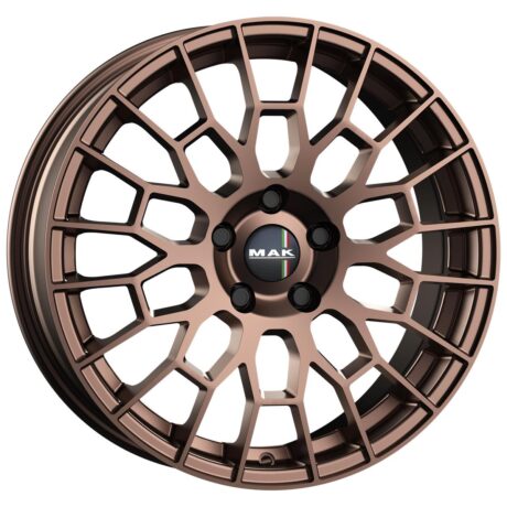 MAK APX Matt Bronze 7,5×18 5×108 ET45 CB72,0 60° 600 kg F7580APMZ45GG3