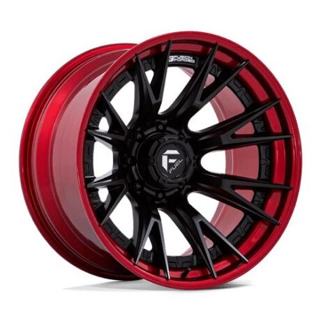 Fuel Fc402 Catalyst Matte Black W/ Candy Red Lip 9×20 6×135 ET20 CB87,1 60° 1133.8 kg FC402MQ20906320