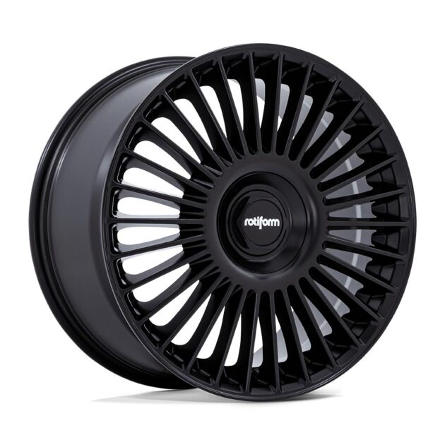 Rotiform Rc202 Grz Matte Black 8,5x20 5x112 ET35 CB72,6 (PCD2: 5x120) 60° 997.7 kg RC202MX20855N35