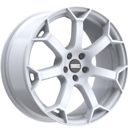 Fondmetal Zephyrus Glossy White 8,5×19 5×130 ET40 CB66,6 R14 850 kg RF21005