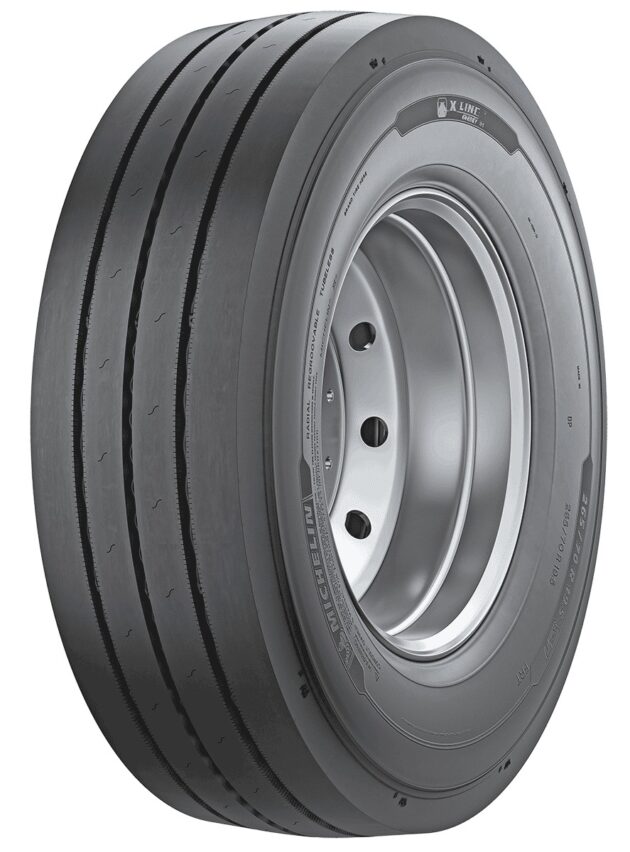 235/75R17.5 Michelin X LINE ENERGY T s 143/141J Trailer LONG HAUL BBA68