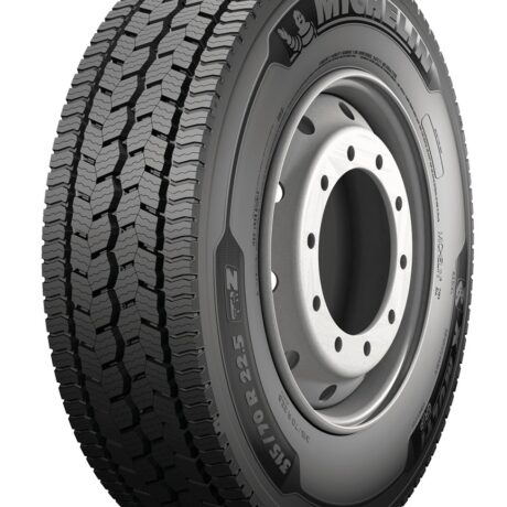 295/80R22.5 Michelin X MULTI GRIP Z 154/150L M+S 3PMSF Steer WINTER DCB76