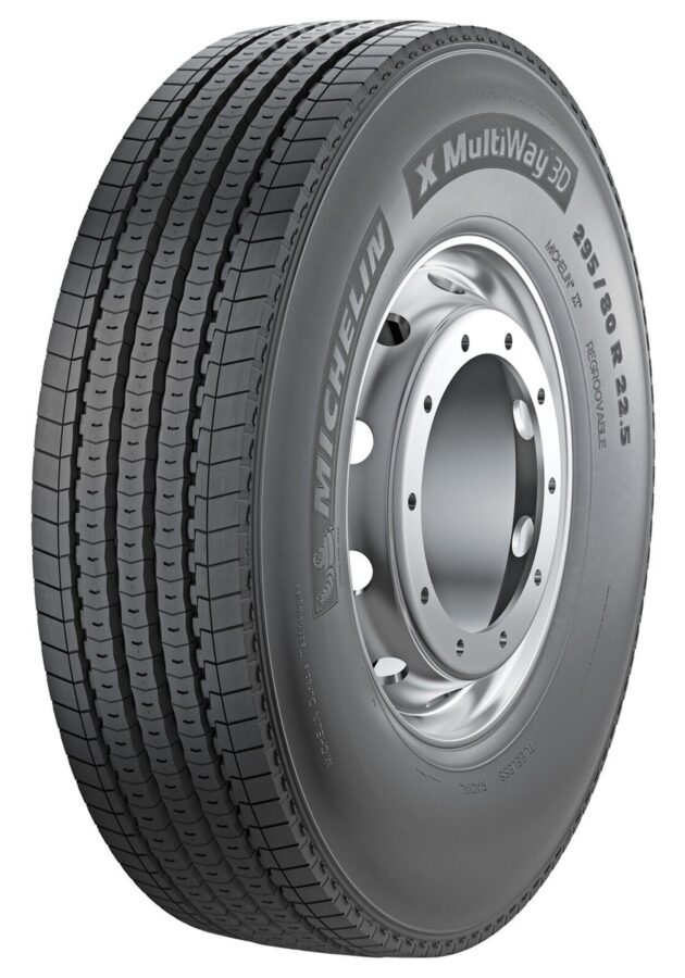 295/80R22.5 Michelin X MULTIWAY 3D XZE 152/148M M+S 3PMSF Steer REGIONAL CBA72