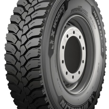 315/80R22.5 Michelin X WORKS HD D 156/150K M+S 3PMSF Drive MIXED USE DBB74