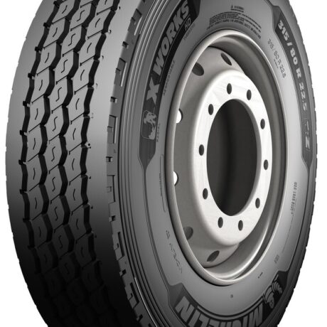 315/80R22.5 Michelin X WORKS HD Z 156/150K M+S 3PMSF Steer MIXED USE CBA70