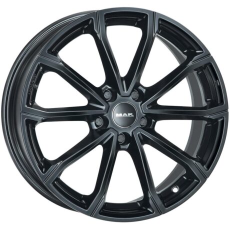 MAK Davinci Gloss Black 7×16 4×108 ET42 CB65,1 Flat 700 kg F7060BRGB42BG2X