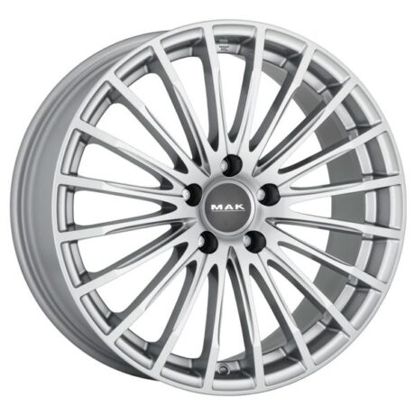 MAK Starlight Silver 8,5×19 5×112 ET45 CB66,6 R14 780 kg F8590FASI45WS3X