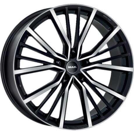MAK Union Black Mirror 7×17 5×100 ET48 CB57,1 R13 610 kg F7070UNBM48PE3X