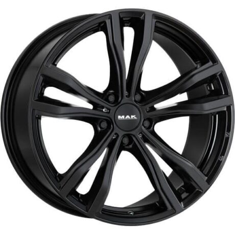MAK X-Mode Gloss Black 10×21 5×112 ET50 CB66,6 R14 860 kg F1021XMGB50WS6X