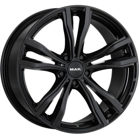 MAK X-Mode Gloss Black 10x21 5x112 ET50 CB66,6 R14 860 kg F1021XMGB50WS6X