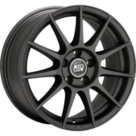 MSW 85 Gloss Black 8,5×19 5×108 ET45 CB73,0 60° 860 kg W19458500TC5