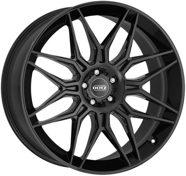 Dotz LongBeach Black 9x20 5x112 ET28 CB66,6 60° 1045 kg OLO0M8BA28E