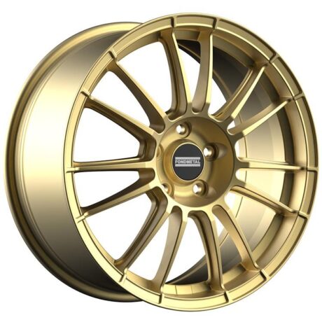 Fondmetal 9RR Glossy Gold 8×18 5×112 ET45 CB75,0 60° 650 kg RF06077