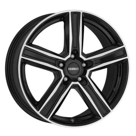Dezent KG dark Black/polished 8×19 5×114.3 ET43 CB65,1 R14 910 kg TKG9K0BP43E