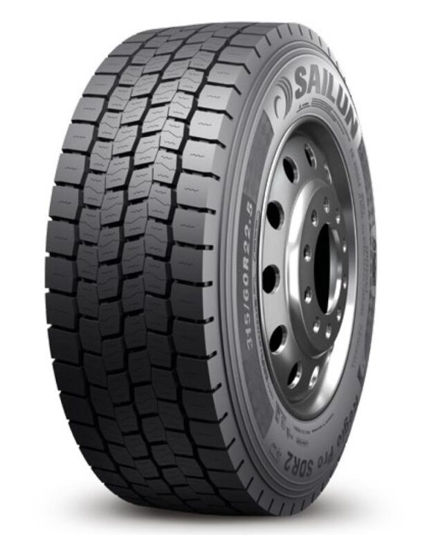 295/60R22.5 Sailun PRO D 150/147L M+S 3PMSF Drive REGIONAL CAA72