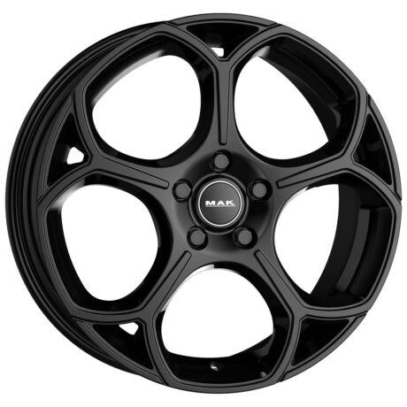 MAK Monza Gloss Black 7,5×18 5×110 ET34 CB65,1 60° 700 kg F7580MOGB34LGX